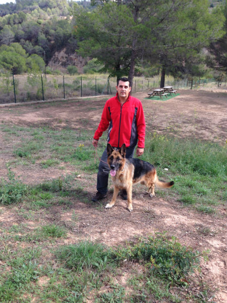 Fernando Calamonte Educador Canino